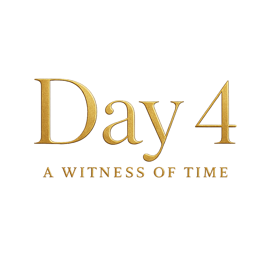 Day 4 — A Witness of Time