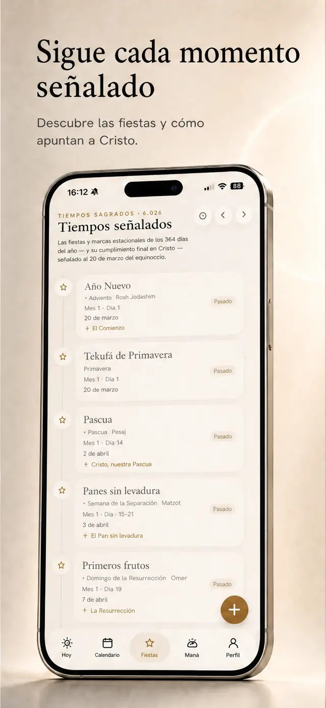 Tiempos señalados en Day 4: las fiestas del año con sus fechas