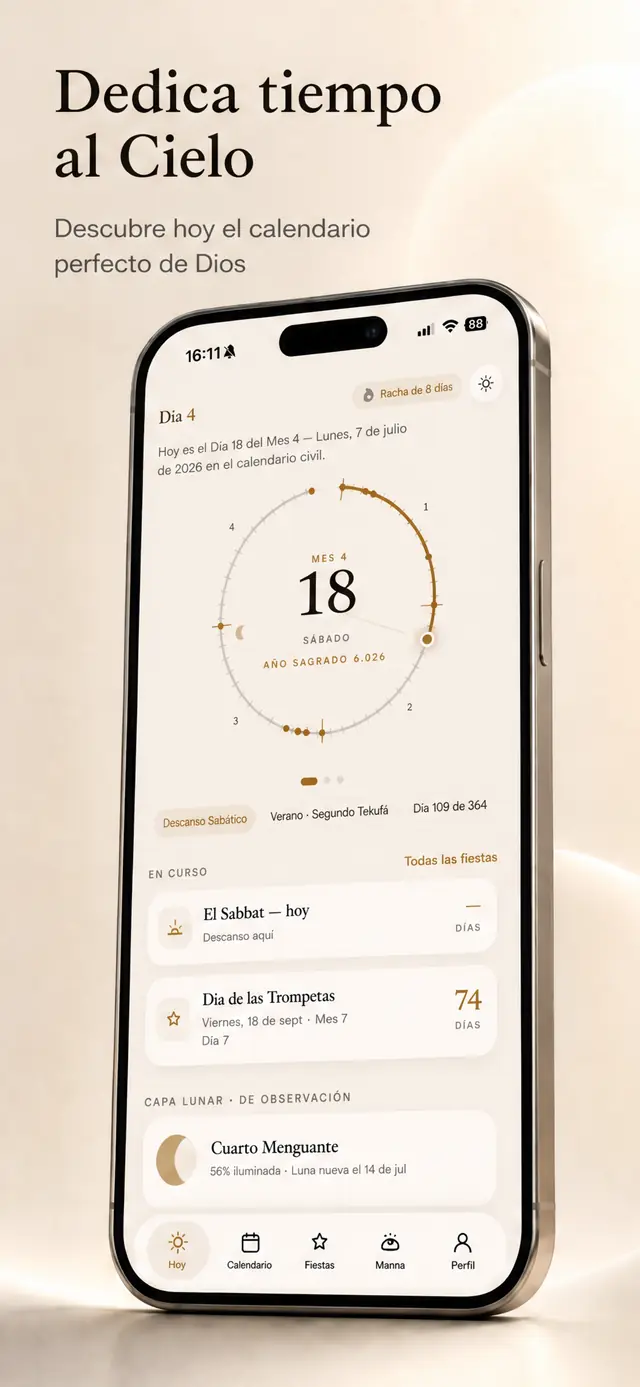 Pantalla Hoy de Day 4: la fecha sagrada, el disco del año y el próximo sábado